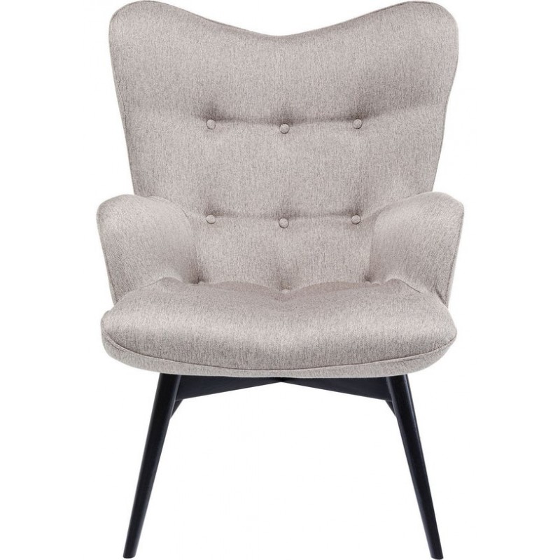 Armchair Vicky Loco Taupe